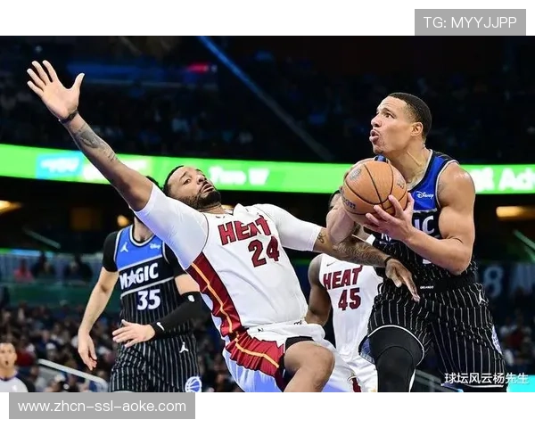 瓦格纳贝恩挡拆配合撕裂篮网防守，魔术关键回合锁定胜局